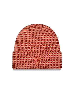 New Era Men's NFL Tampa Bay Buccaneers Sideline '26 Cuffed Knit Toque