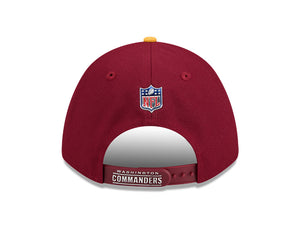 New Era Men's NFL Washington Commanders 9FORTY MC Draft Hat 2026