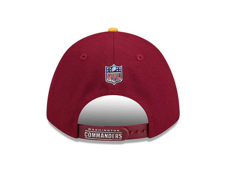 New Era Men's NFL Washington Commanders 9FORTY MC Draft Hat 2026