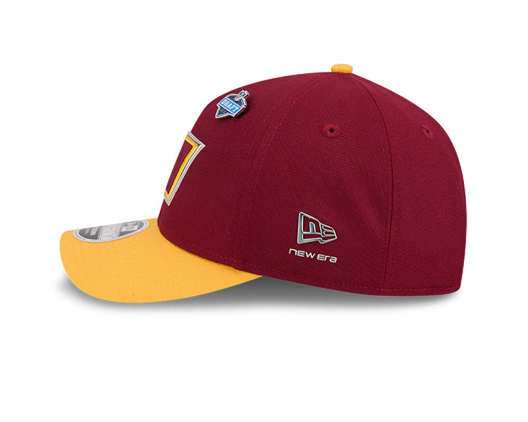 New Era Men's NFL Washington Commanders 9FORTY MC Draft Hat 2026