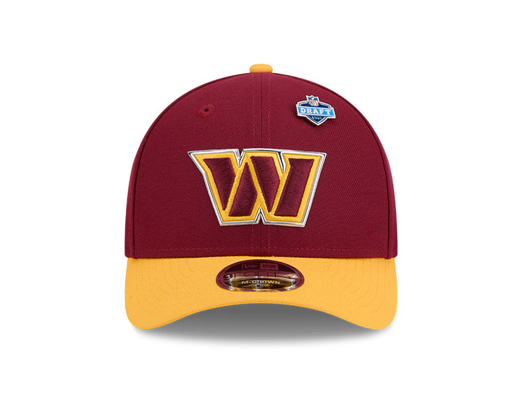 New Era Men's NFL Washington Commanders 9FORTY MC Draft Hat 2026