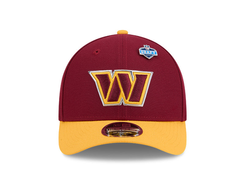 New Era Men's NFL Washington Commanders 9FORTY MC Draft Hat 2026