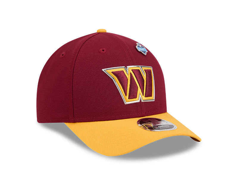 New Era Men's NFL Washington Commanders 9FORTY MC Draft Hat 2026