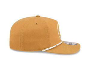 New Era Men's NHL Edmonton Oilers 1920 Color Pack Cap Brown
