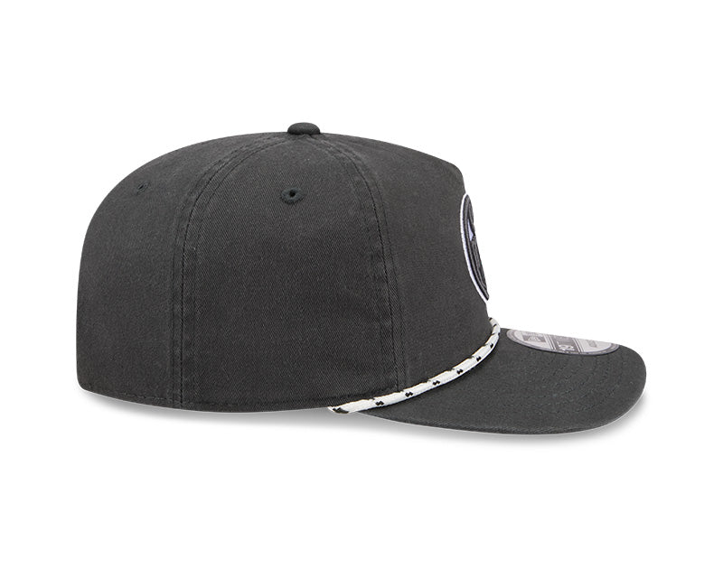 New Era Men's NHL Edmonton Oilers 1920 Color Pack Cap Charcoal
