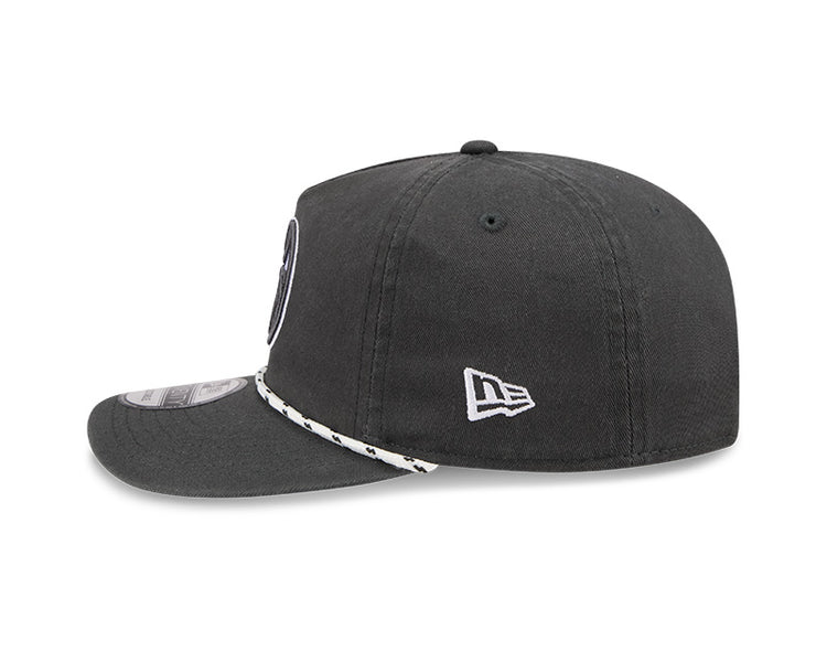 New Era Men's NHL Edmonton Oilers 1920 Color Pack Cap Charcoal
