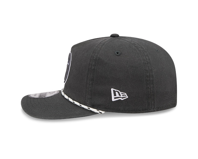 New Era Men's NHL Edmonton Oilers 1920 Color Pack Cap Charcoal
