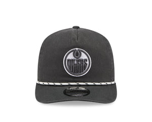 New Era Men's NHL Edmonton Oilers 1920 Color Pack Cap Charcoal
