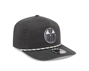 New Era Men's NHL Edmonton Oilers 1920 Color Pack Cap Charcoal
