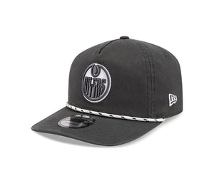 New Era Men's NHL Edmonton Oilers 1920 Color Pack Cap Charcoal
