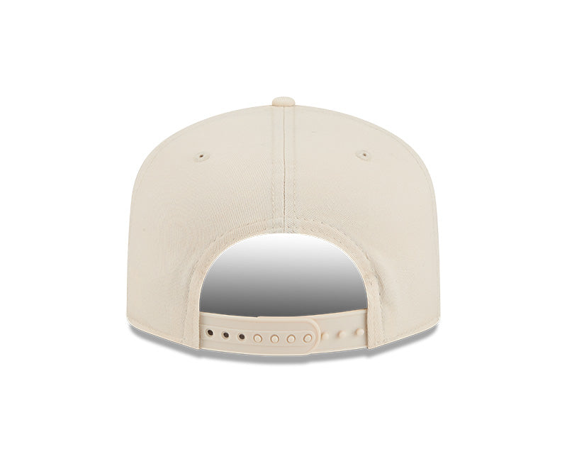 New Era Men's NHL Edmonton Oilers 1920 Color Pack Cap Cream
