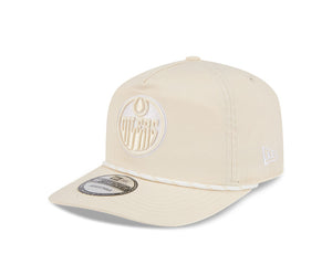 New Era Men's NHL Edmonton Oilers 1920 Color Pack Cap Cream
