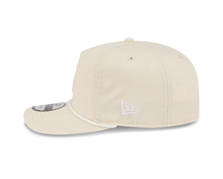 New Era Men's NHL Edmonton Oilers 1920 Color Pack Cap Cream
