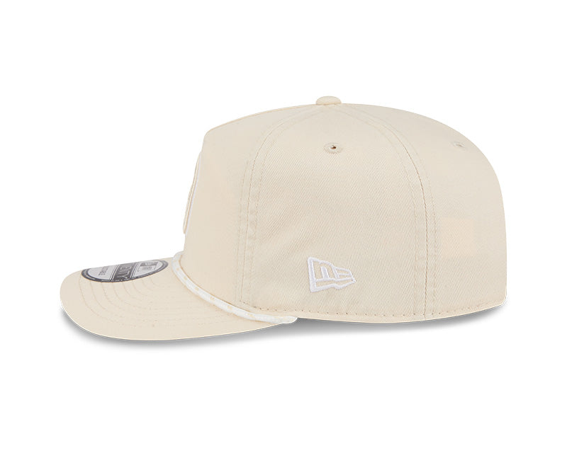 New Era Men's NHL Edmonton Oilers 1920 Color Pack Cap Cream
