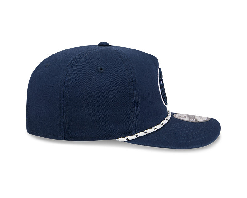 New Era Men's NHL Edmonton Oilers 1920 Color Pack Cap Navy
