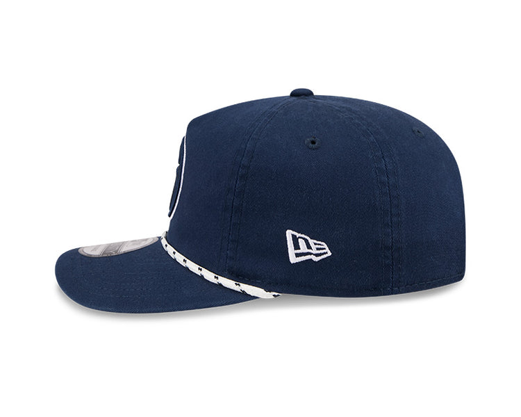 New Era Men's NHL Edmonton Oilers 1920 Color Pack Cap Navy
