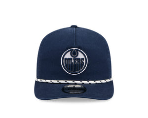 New Era Men's NHL Edmonton Oilers 1920 Color Pack Cap Navy
