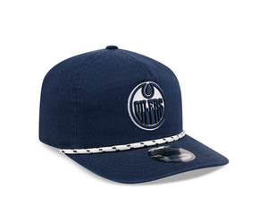 New Era Men's NHL Edmonton Oilers 1920 Color Pack Cap Navy
