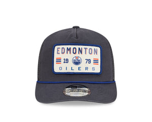 New Era Men's NHL Edmonton Oilers 1920 Washed Hat