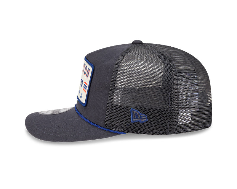 New Era Men's NHL Edmonton Oilers 1920 Washed Hat
