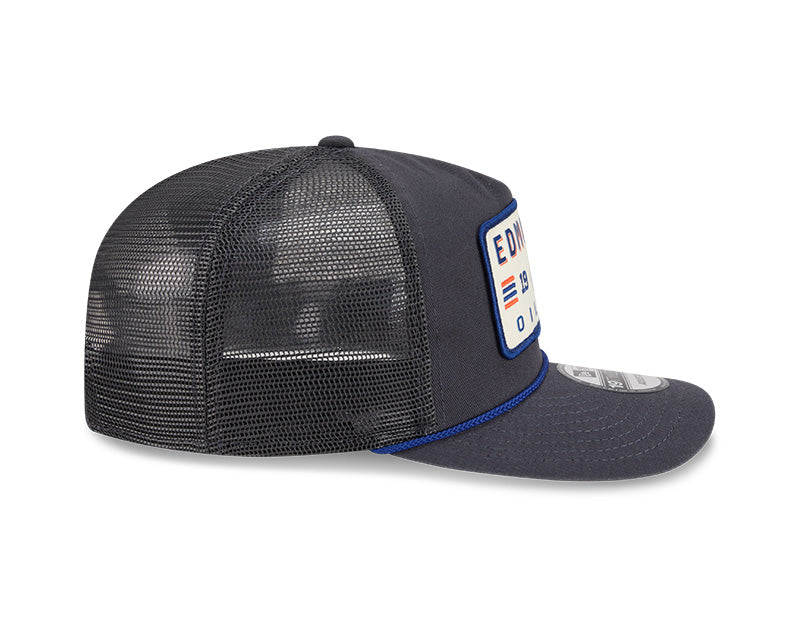New Era Men's NHL Edmonton Oilers 1920 Washed Hat