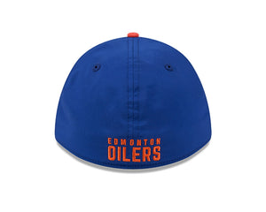 New Era Men's NHL Edmonton Oilers 3930MC AF Rope Cap Blue/Orange
