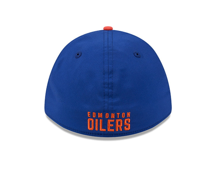 New Era Men's NHL Edmonton Oilers 3930MC AF Rope Cap Blue/Orange
