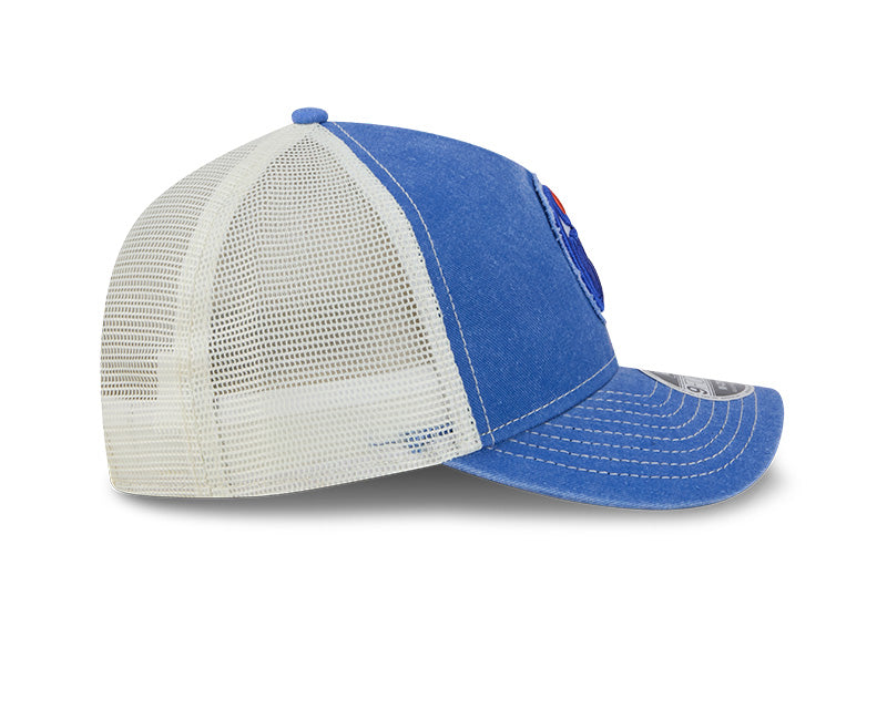 New Era Men's NHL Edmonton Oilers 9FORTY A-Frame Fan Hat