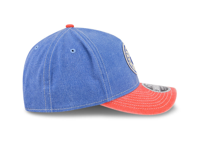 New Era Men's NHL Edmonton Oilers 940 M-Crown A-Frame Felt Hat