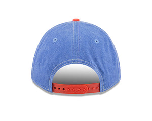 New Era Men's NHL Edmonton Oilers 940 M-Crown A-Frame Felt Hat