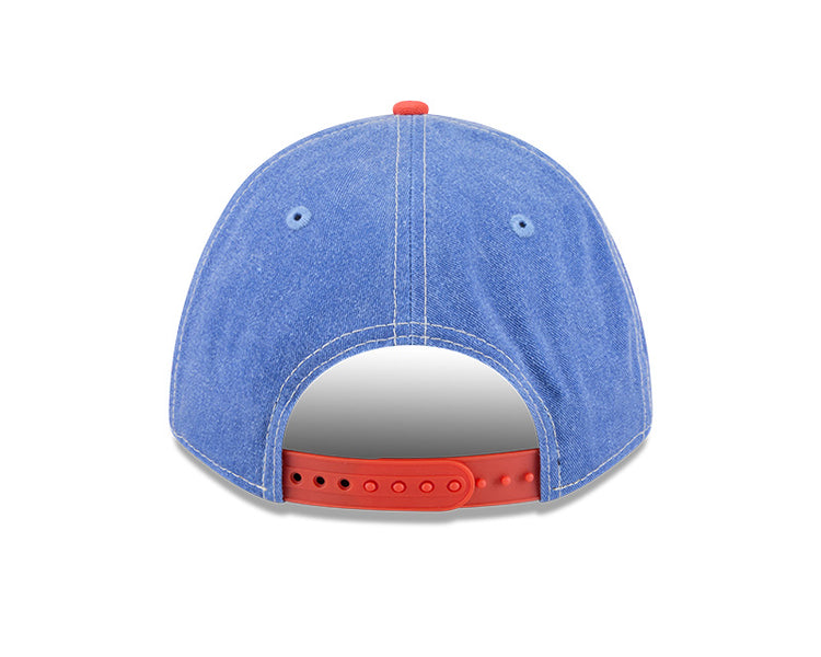 New Era Men's NHL Edmonton Oilers 940 M-Crown A-Frame Felt Hat