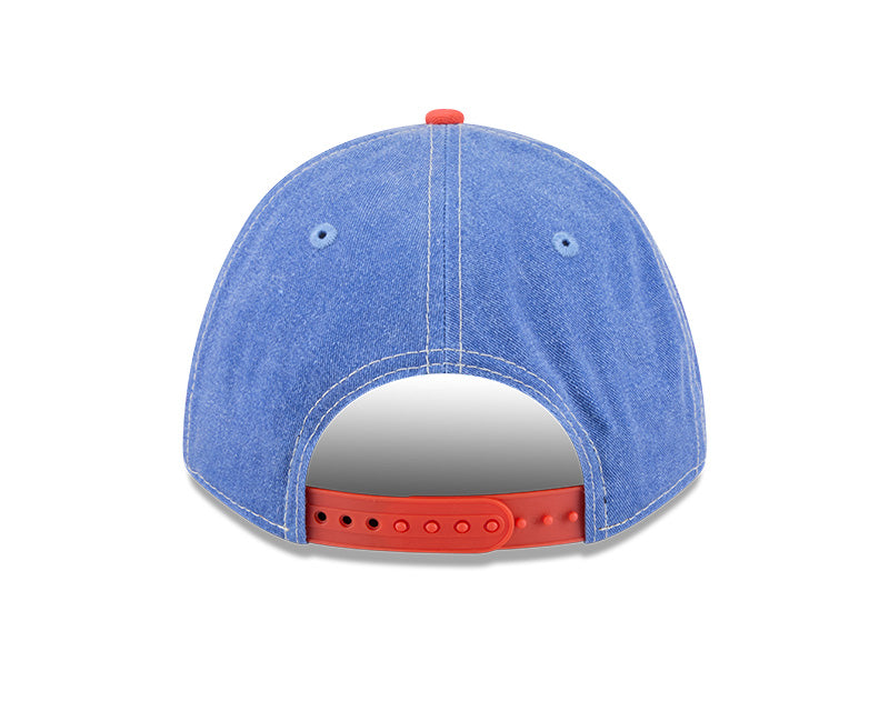 New Era Men's NHL Edmonton Oilers 940 M-Crown A-Frame Felt Hat