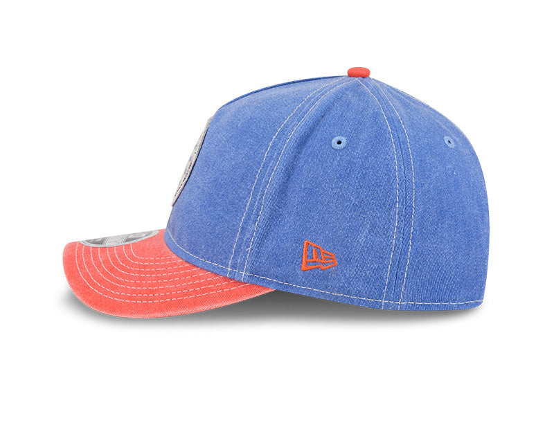 New Era Men's NHL Edmonton Oilers 940 M-Crown A-Frame Felt Hat