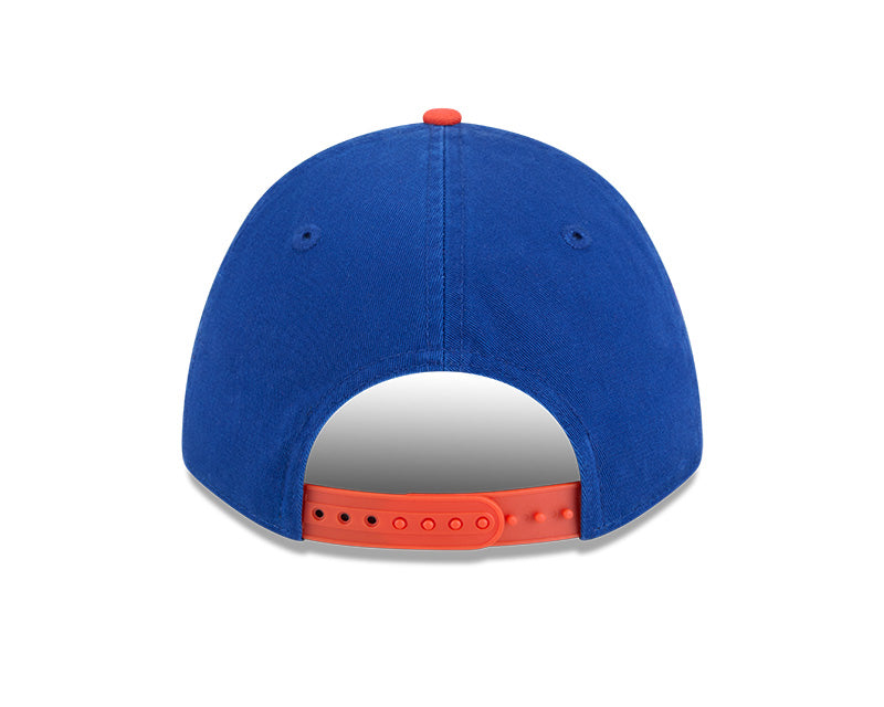 New Era Men's NHL Edmonton Oilers 940MC Team Loyal Cap Blue/Orange

