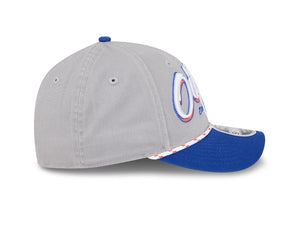 New Era Men's NHL Edmonton Oilers 940MC Team Loyal Cap White/Blue
