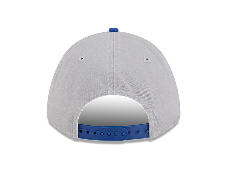 New Era Men's NHL Edmonton Oilers 940MC Team Loyal Cap White/Blue
