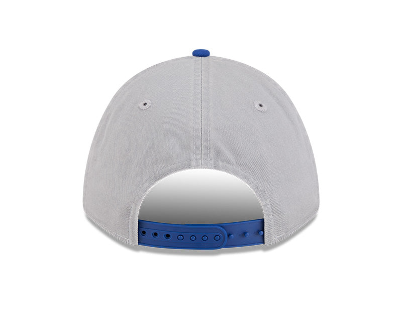 New Era Men's NHL Edmonton Oilers 940MC Team Loyal Cap White/Blue
