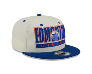 New Era Men's NHL Edmonton Oilers 9FIFTY Classic Hat
