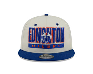 New Era Men's NHL Edmonton Oilers 9FIFTY Classic Hat
