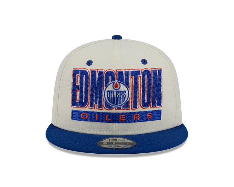 New Era Men's NHL Edmonton Oilers 9FIFTY Classic Hat