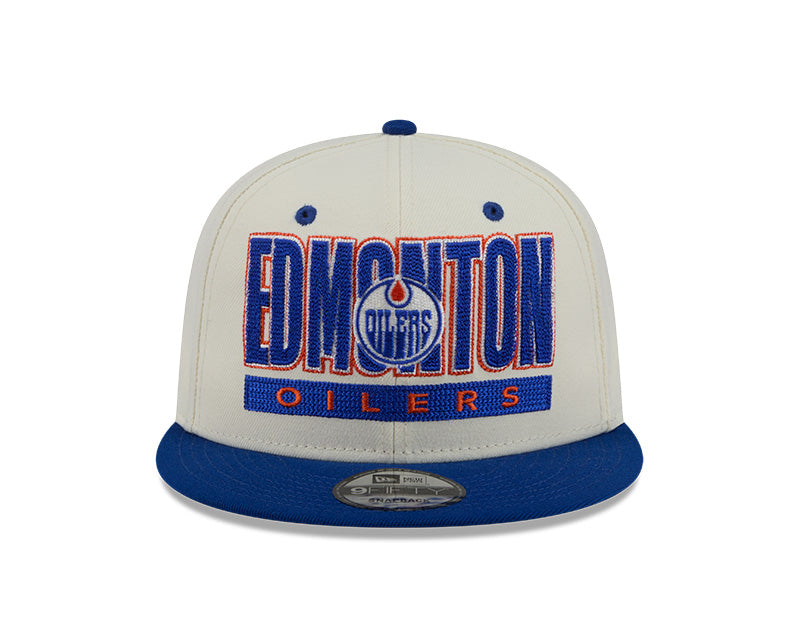New Era Men's NHL Edmonton Oilers 9FIFTY Classic Hat