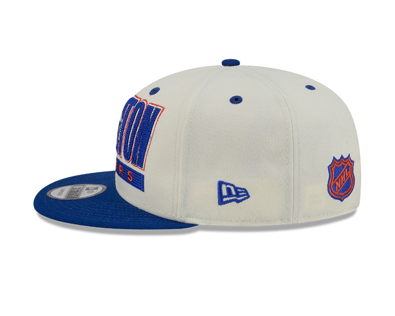 New Era Men's NHL Edmonton Oilers 9FIFTY Classic Hat