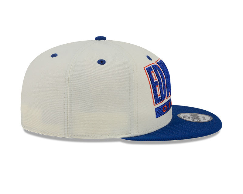 New Era Men's NHL Edmonton Oilers 9FIFTY Classic Hat
