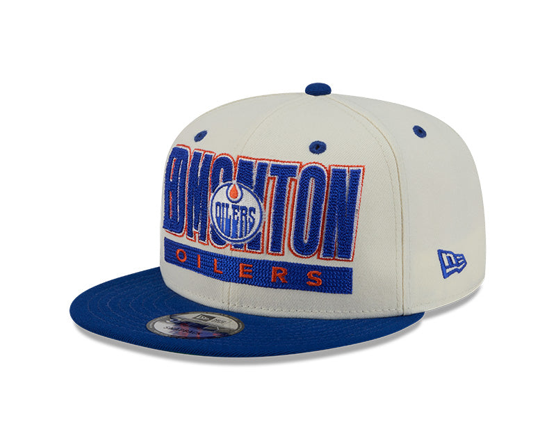 New Era Men's NHL Edmonton Oilers 9FIFTY Classic Hat