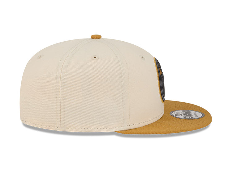 New Era Men's NHL Edmonton Oilers 950 Color Pack Cap Cream/Brown
