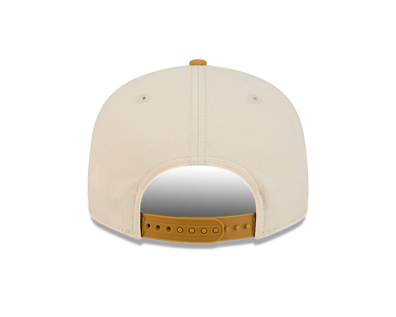 New Era Men's NHL Edmonton Oilers 950 Color Pack Cap Cream/Brown
