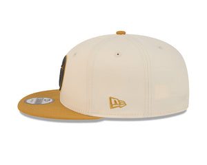 New Era Men's NHL Edmonton Oilers 950 Color Pack Cap Cream/Brown
