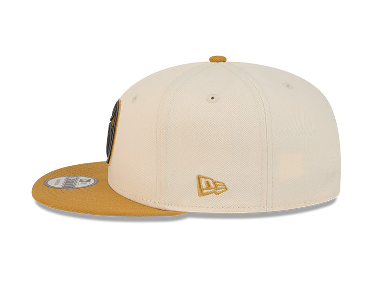 New Era Men's NHL Edmonton Oilers 950 Color Pack Cap Cream/Brown
