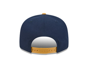 New Era Men's NHL Edmonton Oilers 950 Color Pack Cap Navy/Brown
