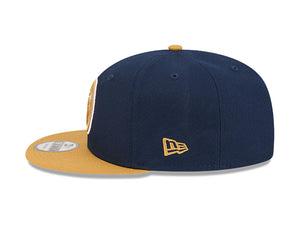 New Era Men's NHL Edmonton Oilers 950 Color Pack Cap Navy/Brown
